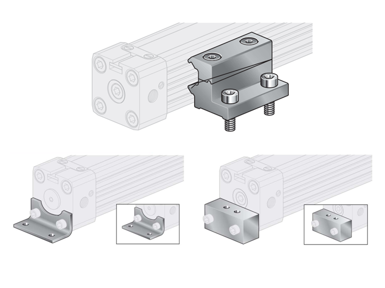 Fixing Accessories For Rodless Cylinders